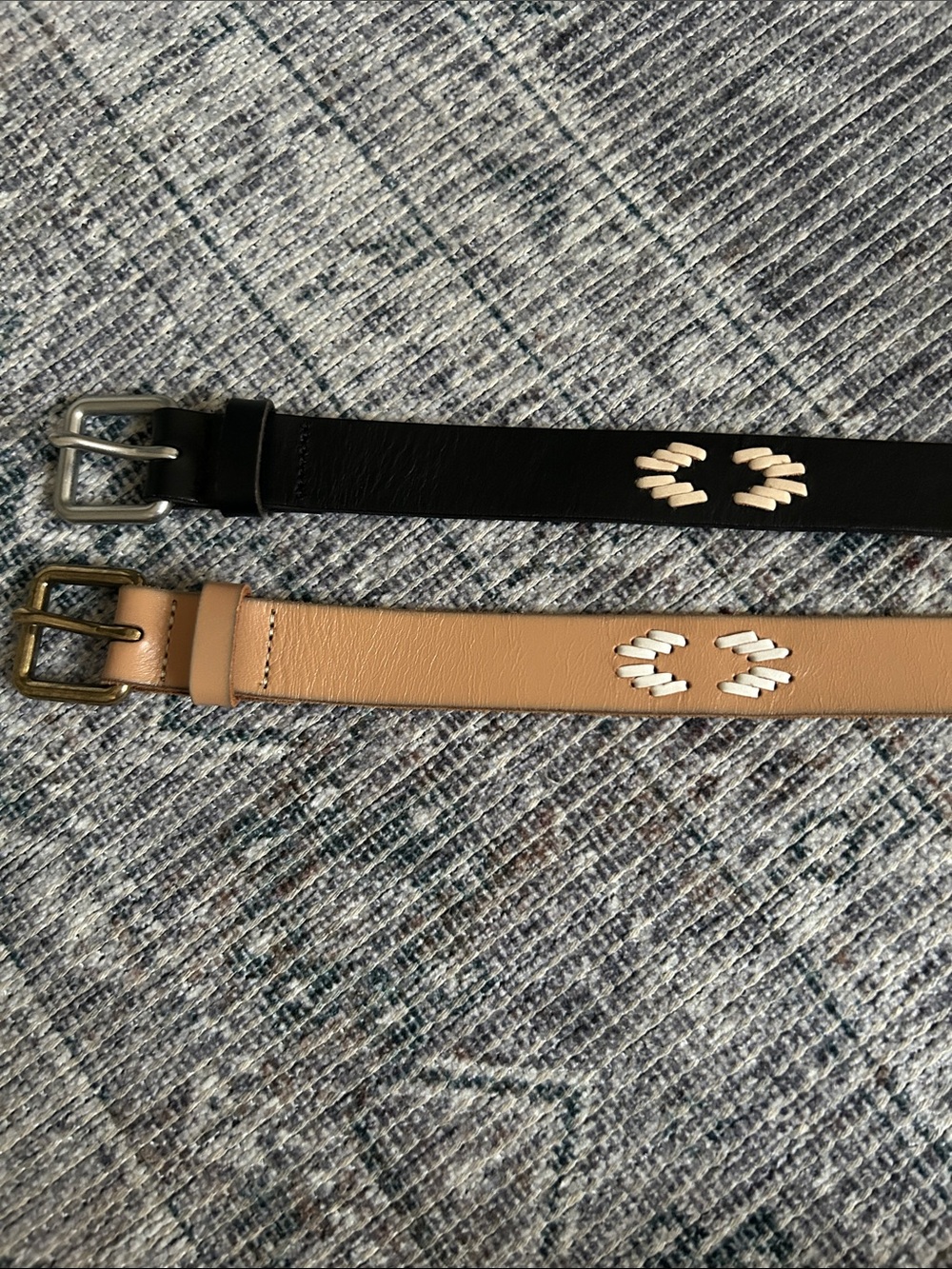 2 Gap Leather Boho Women’s Belts